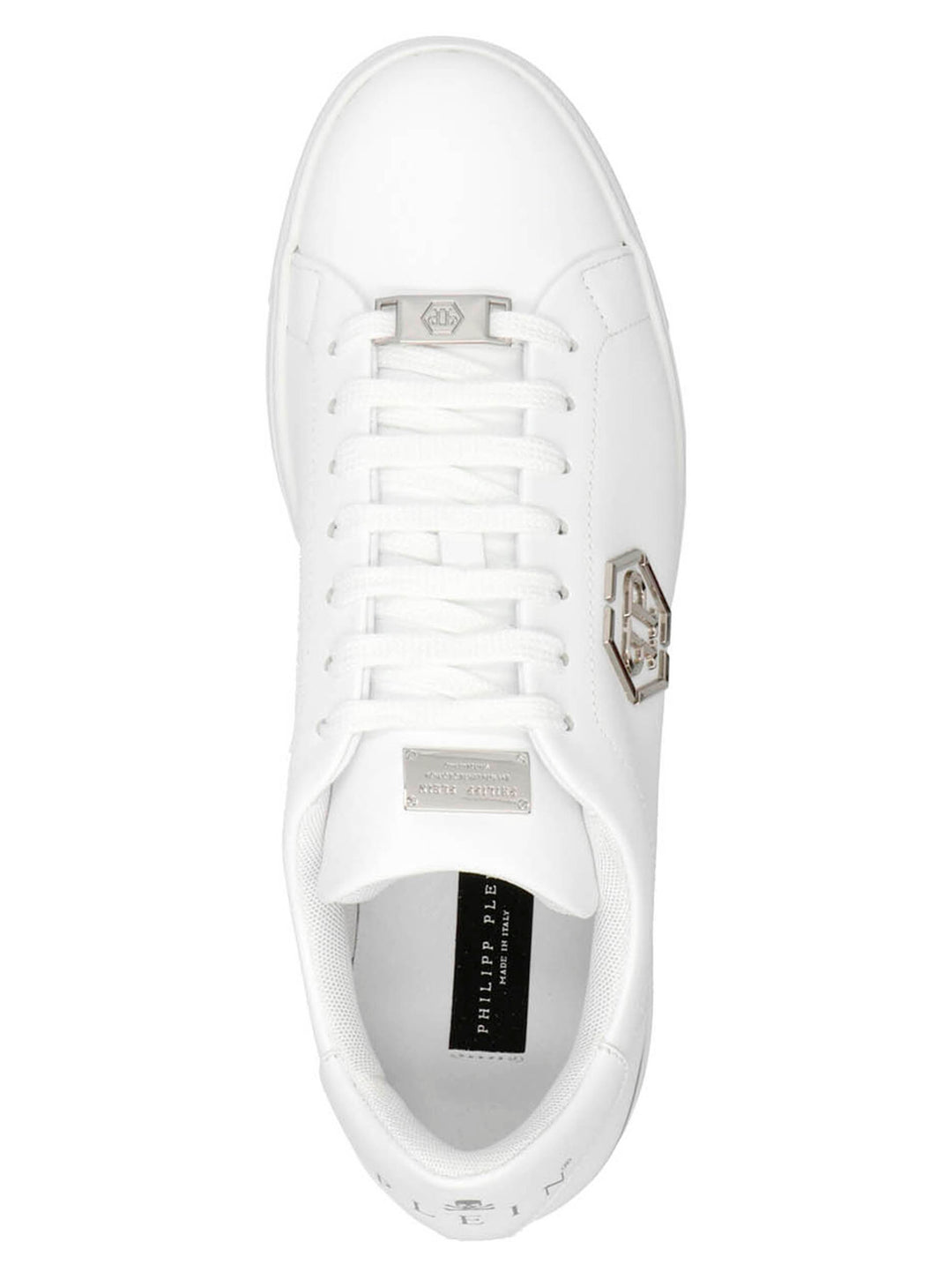 Hexagon Sneakers Bianco