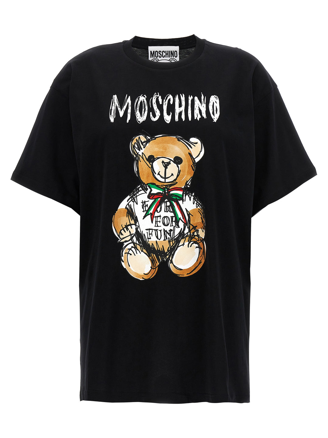 Teddy Bear T Shirt Nero