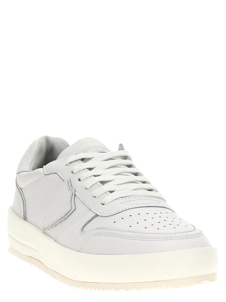 Nice Low Sneakers Bianco