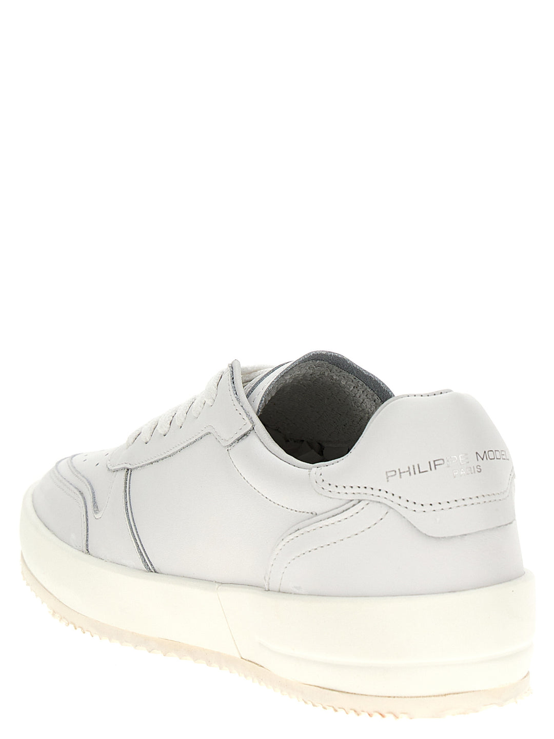 Nice Low Sneakers Bianco