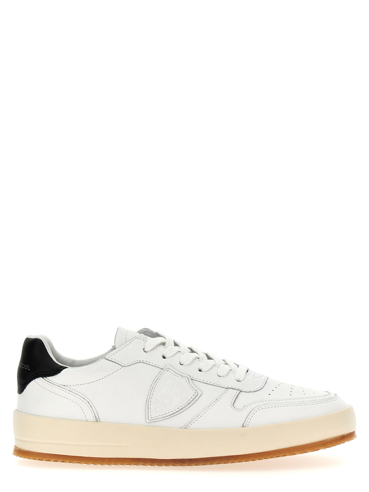Nice Low Sneakers Bianco/Nero