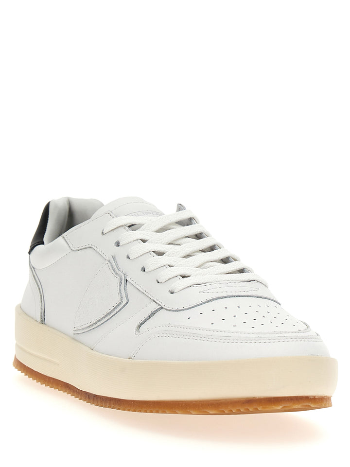 Nice Low Sneakers Bianco/Nero