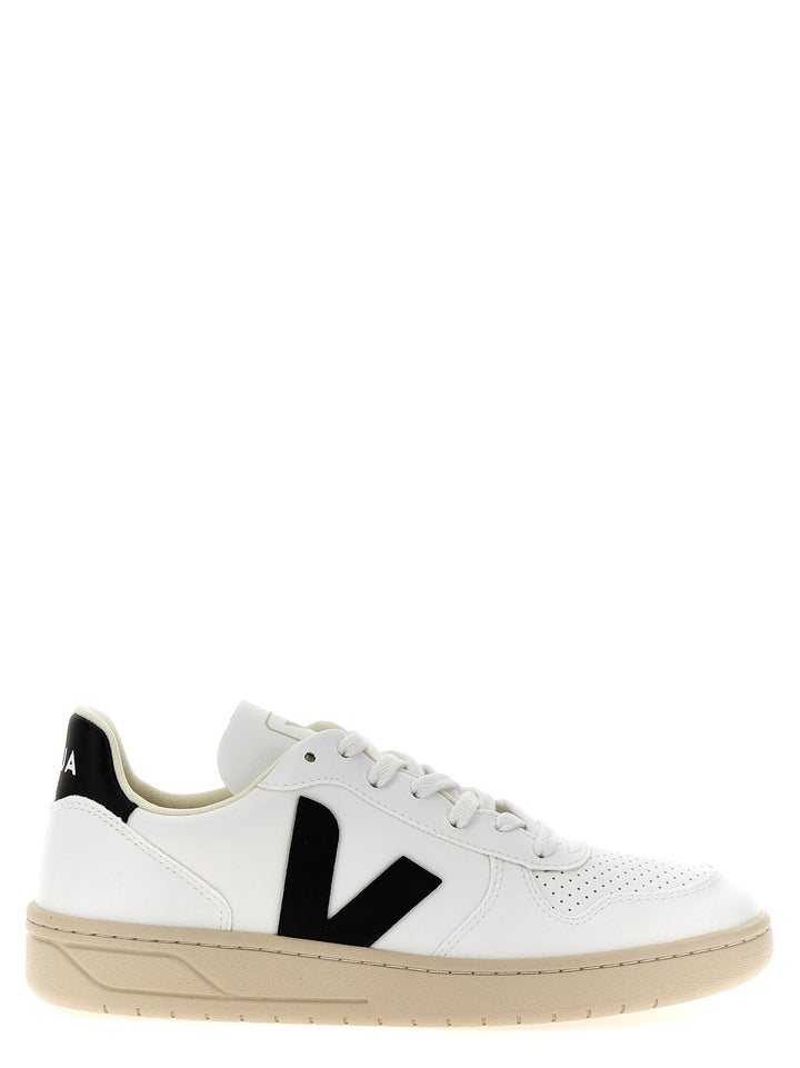 V-10 Sneakers Bianco/Nero