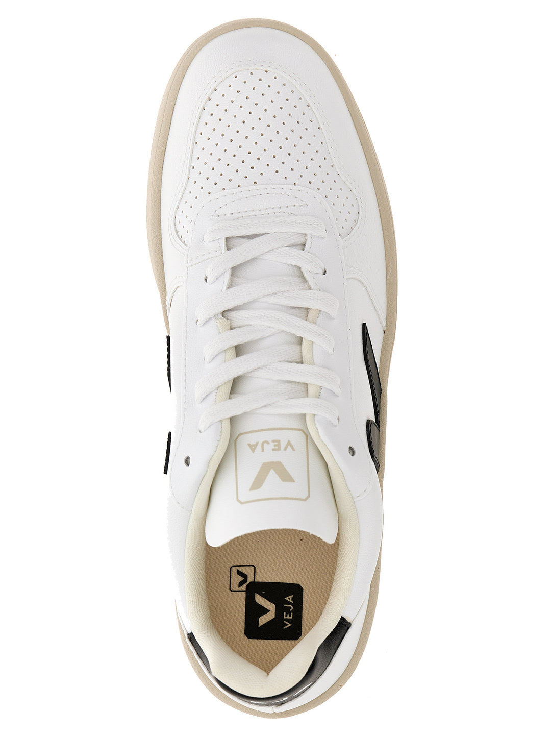 V-10 Sneakers Bianco/Nero