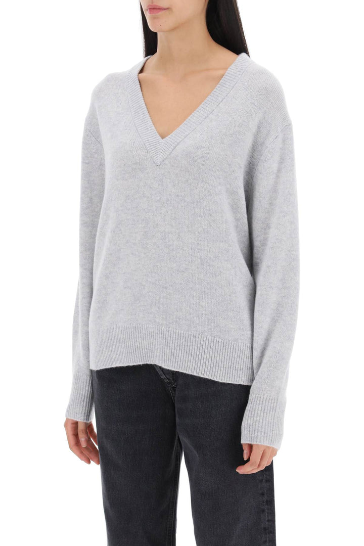 Pullover In Cashmere The V - Guest In Residence - Donna