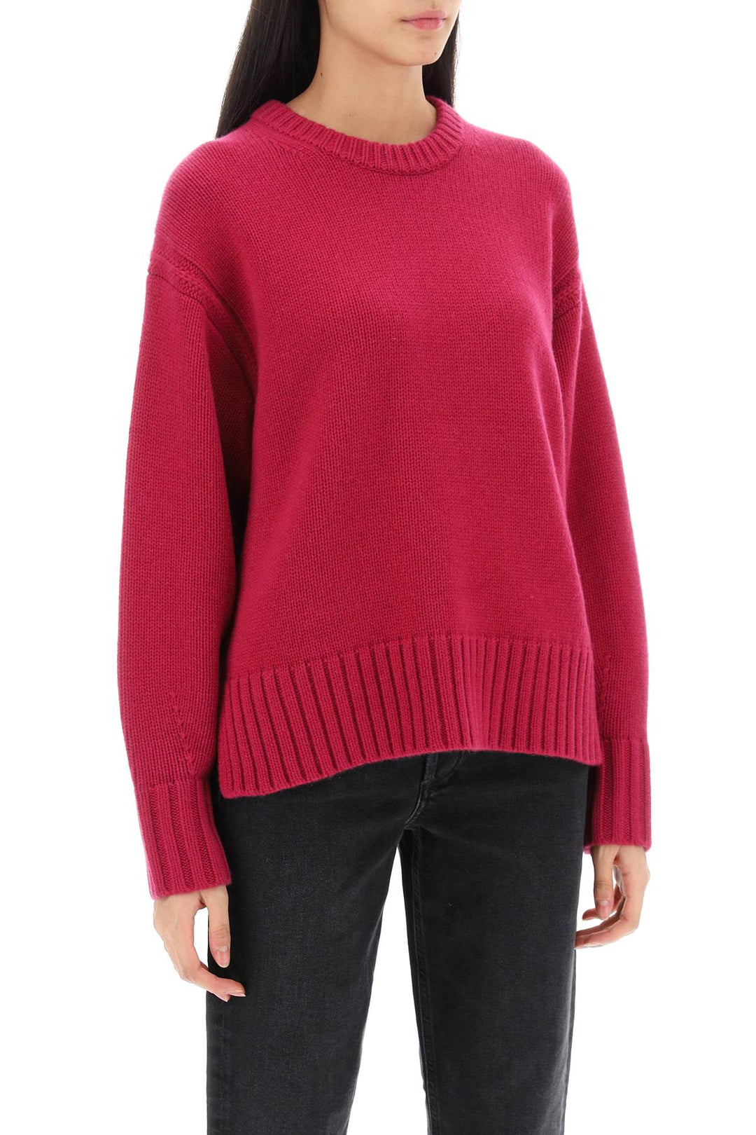 Pullover Girocollo In Cashmere - Guest In Residence - Donna
