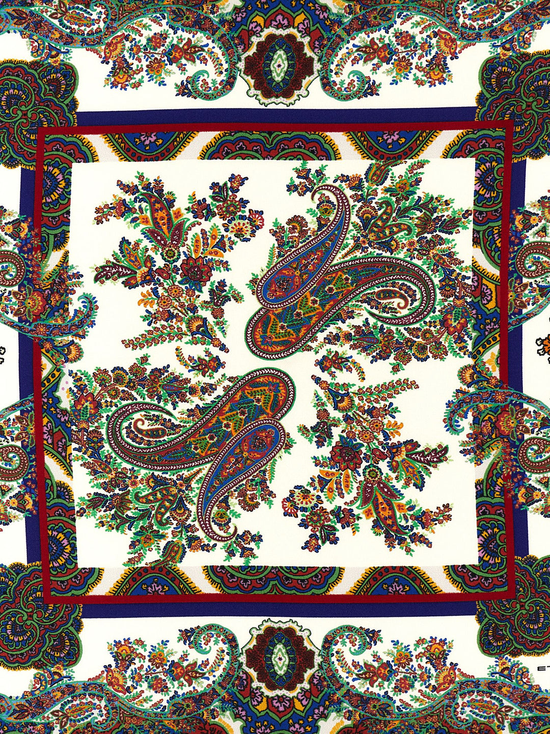 Printed Scarf Sciarpe Multicolor
