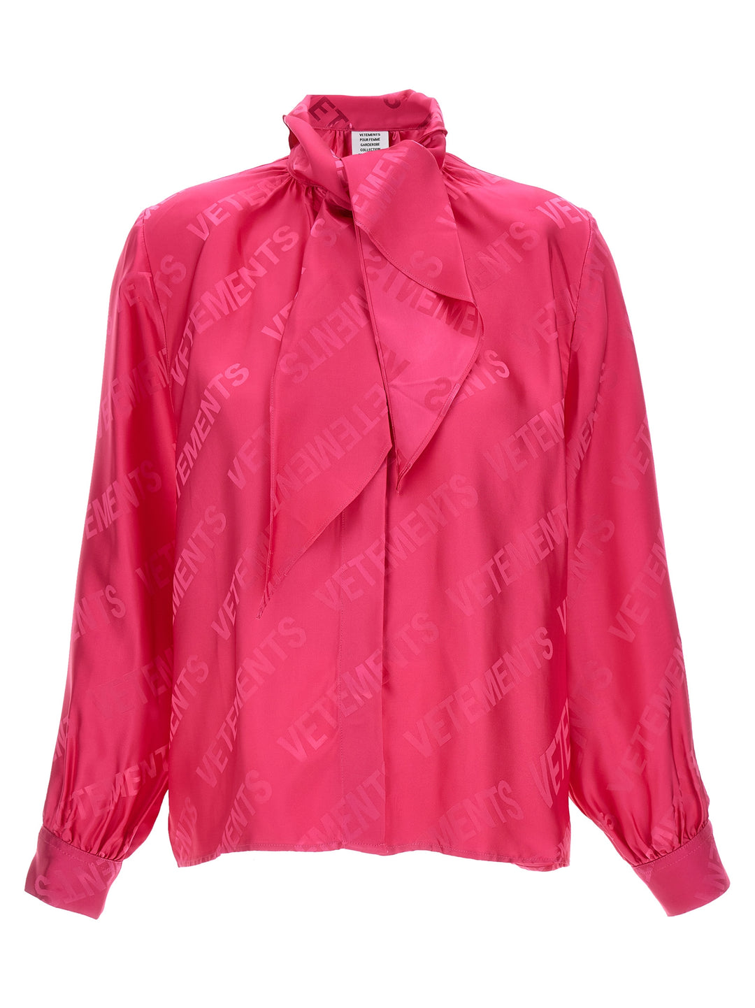 Vetements Monogram Camicie - Fucsia | f56456ff82f731c62d4830f69c202678a91d87c8