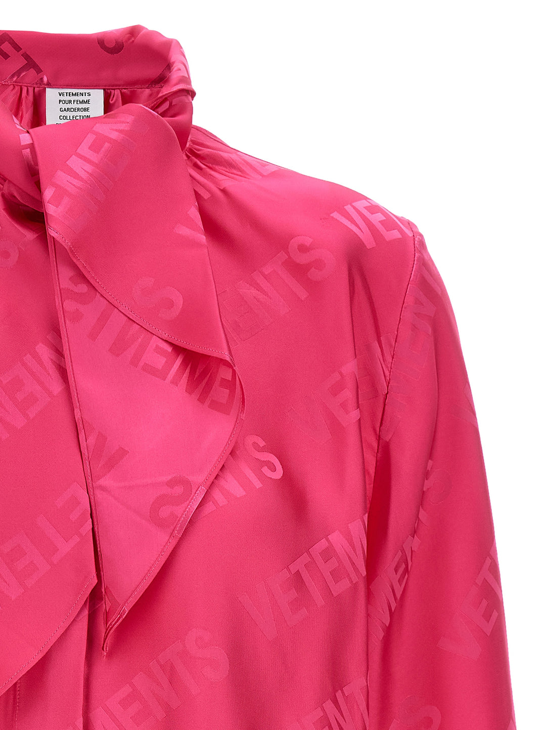 Vetements Monogram Camicie - Fucsia | 383c278c1447ba6a05692504d31821f226e22d00