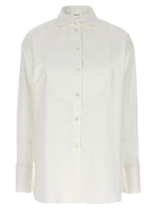 Plastron Shirt Camicie Bianco