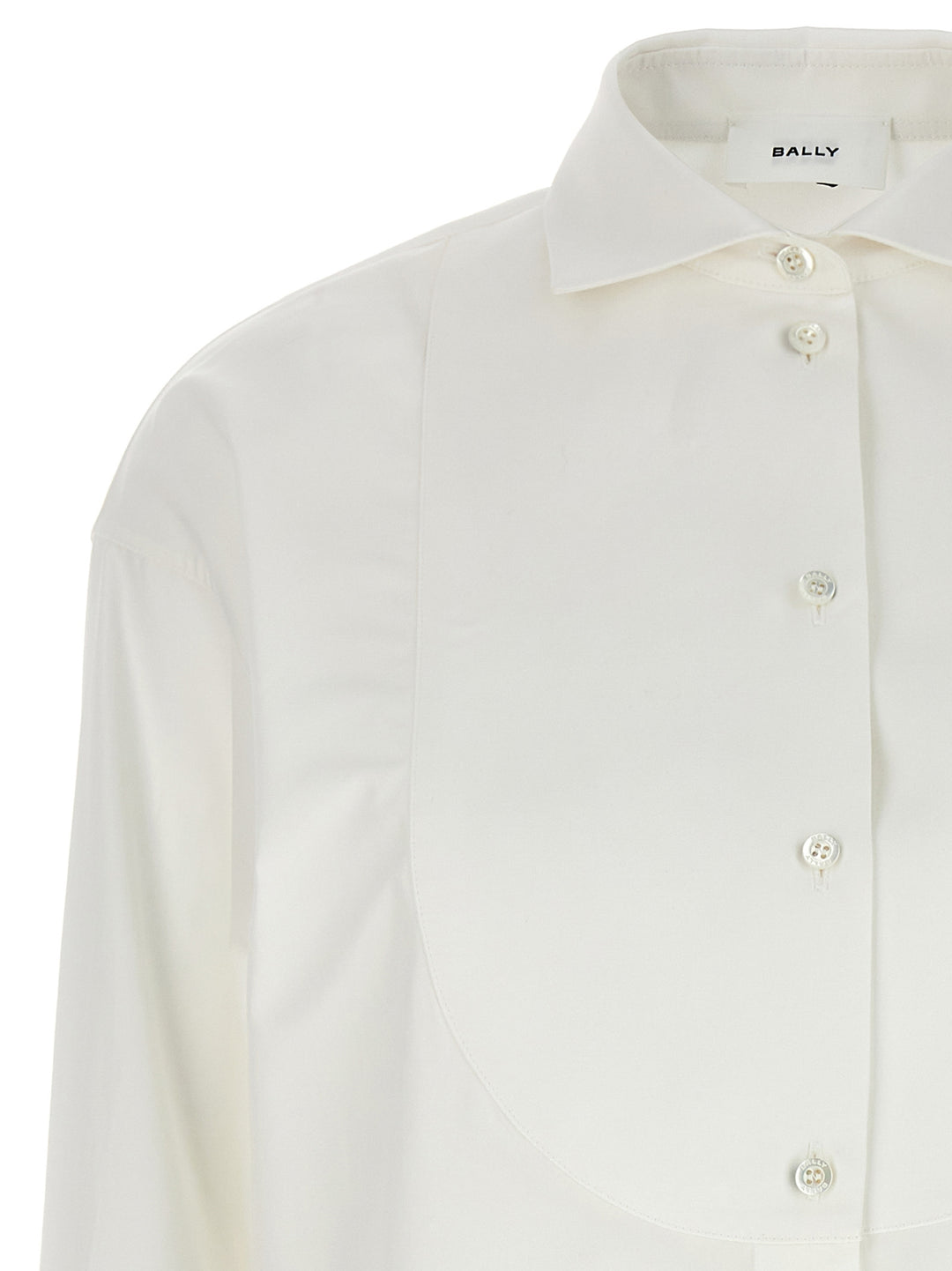 Bally Plastron Shirt Camicie - Bianco | 150c8ba1539677e71000998e5224d74ee70b0a58