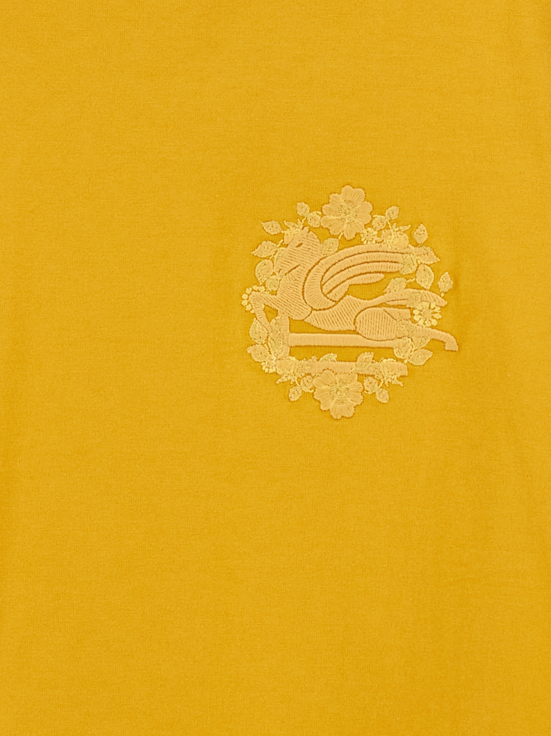 Logo T Shirt Giallo