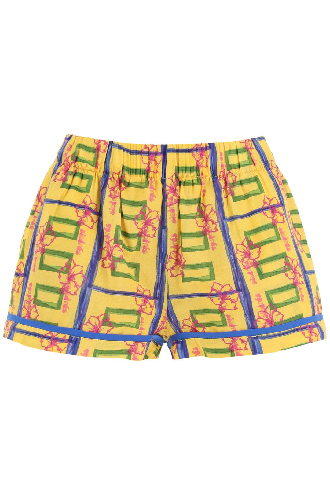Shorts 'Zyon' In Cotone Stampa All Over - Siedres - Donna