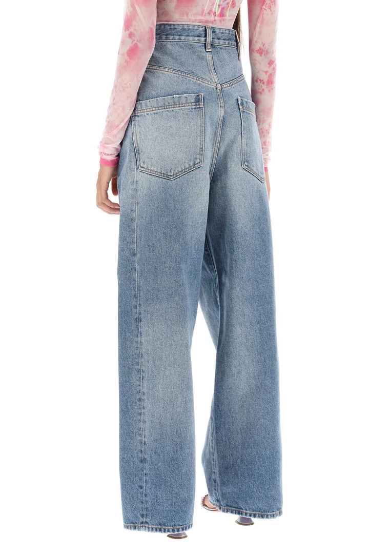 Jeans Baggy 'Ines' - Darkpark - Donna