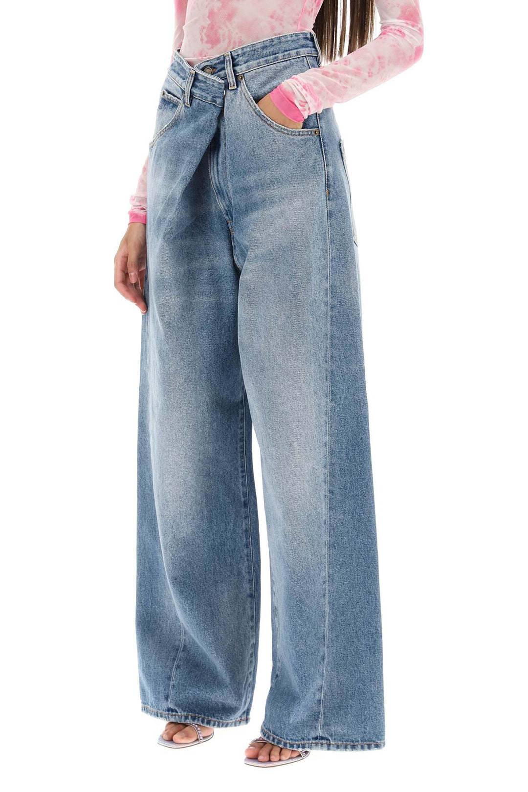 Jeans Baggy 'Ines' - Darkpark - Donna
