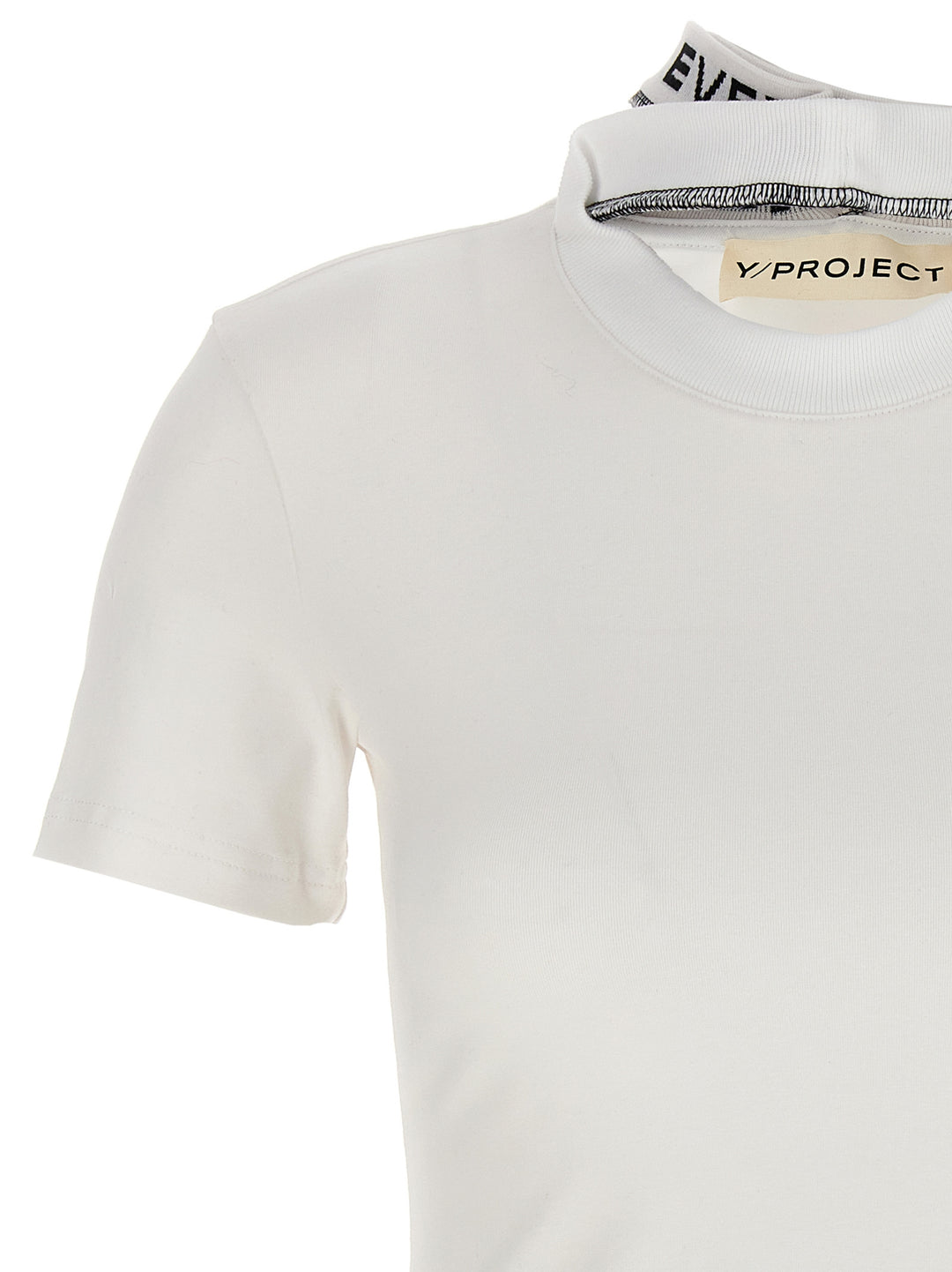 Evergreen T Shirt Bianco