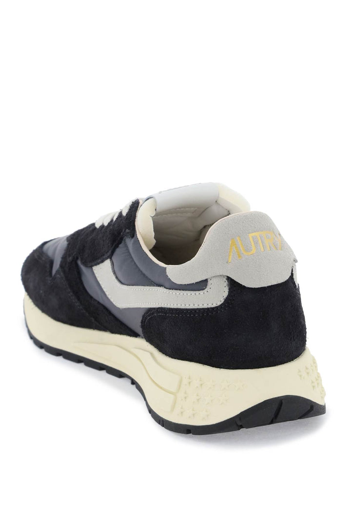 Sneakers Reelwind Low In Nylon E Suede - Autry - Uomo
