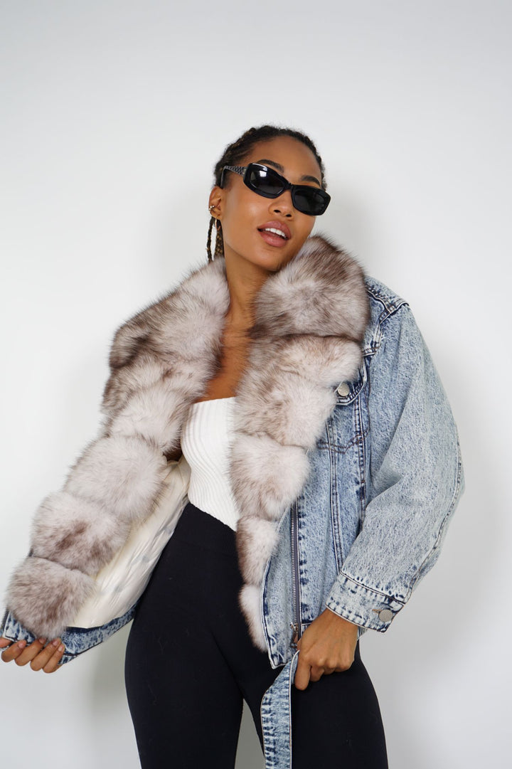 Giacca Julienne in Jeans