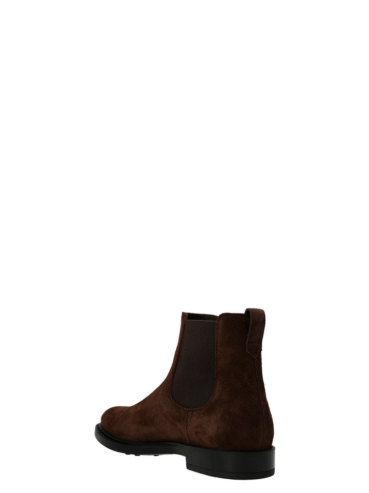 Chelsea Ankle Boots Sneakers Marrone
