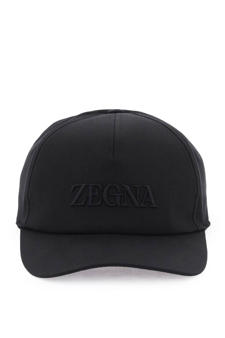 Cappello Baseball Con Logo Ricamato - Zegna - Uomo