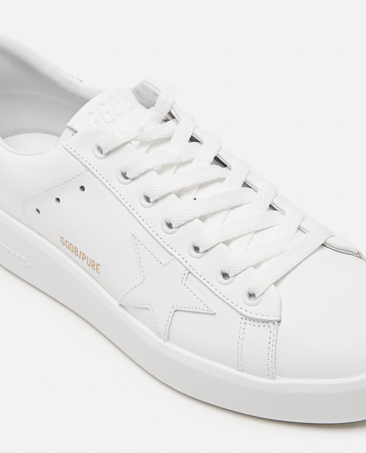 Sneakers Pure Star in pelle bianca