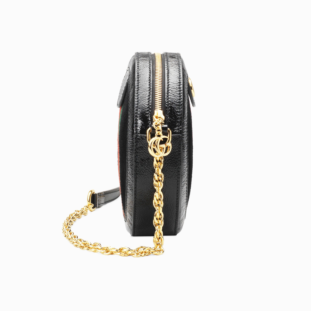 Borsa mini Ophidia nera-Gucci-Wanan Luxury