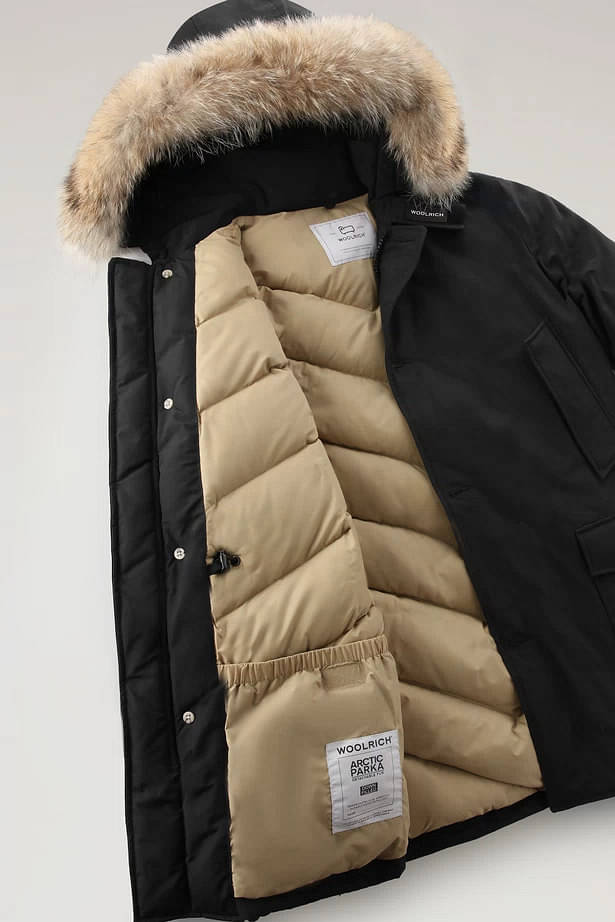 Idee Regalo Jacket Artic Parka Cotone Nero - Woolrich - Uomo