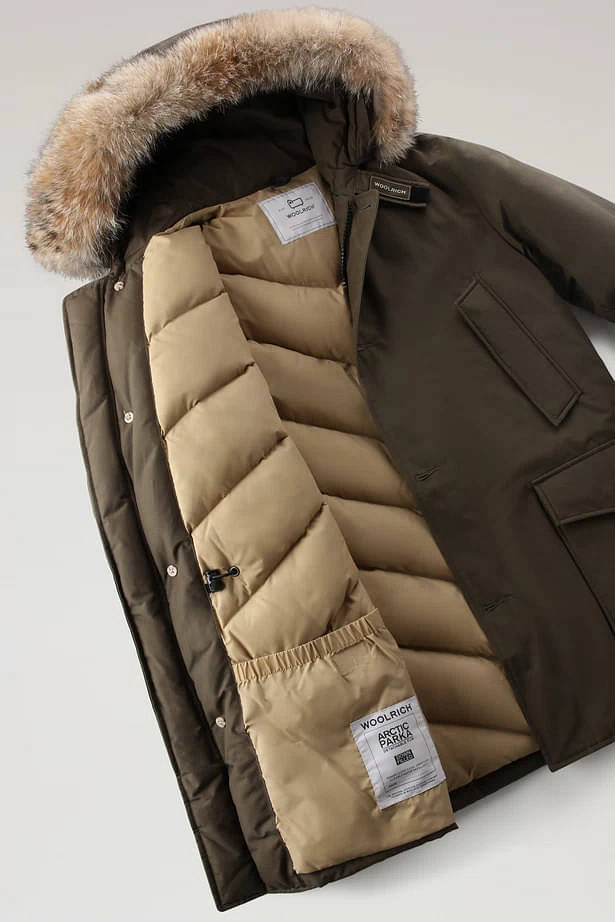 Idee Regalo Jacket Artic Parka Cotone Verde Verde Scuro - Woolrich - Uomo