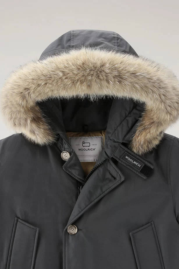 Idee Regalo Jacket Artic Parka Cotone Grigio Grigio Shadow - Woolrich - Uomo