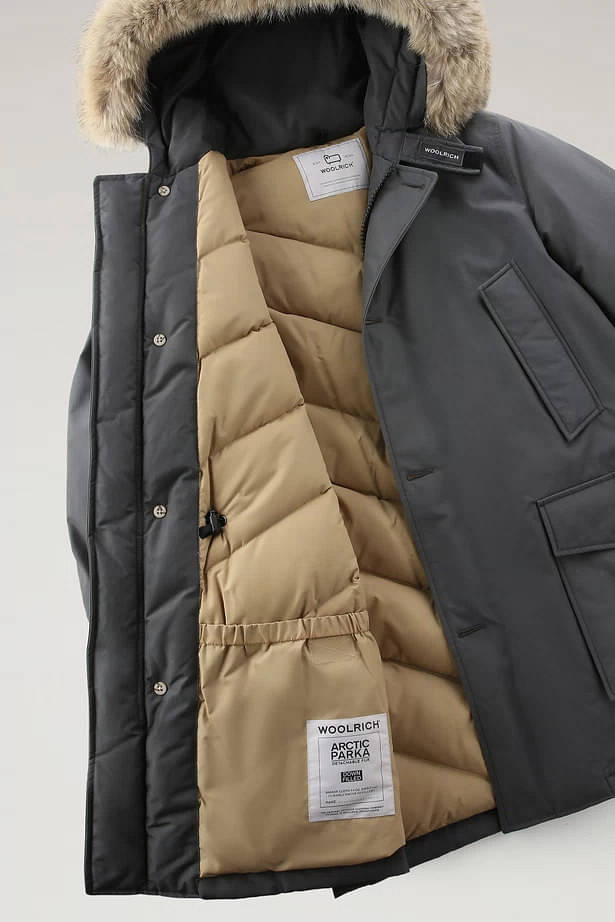 Idee Regalo Jacket Artic Parka Cotone Grigio Grigio Shadow - Woolrich - Uomo