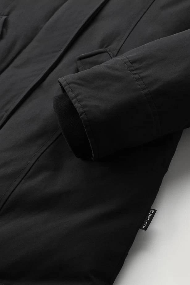 Idee Regalo Jacket Artic Parka Cotone Nero - Woolrich - Donna