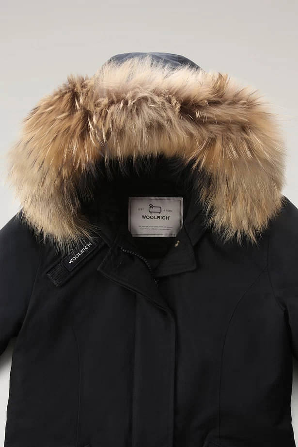 Idee Regalo Jacket Artic Parka Cotone Blu Navy Scuro - Woolrich - Donna