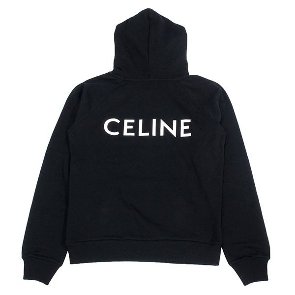 Felpa con stampa-Celine-Wanan Luxury