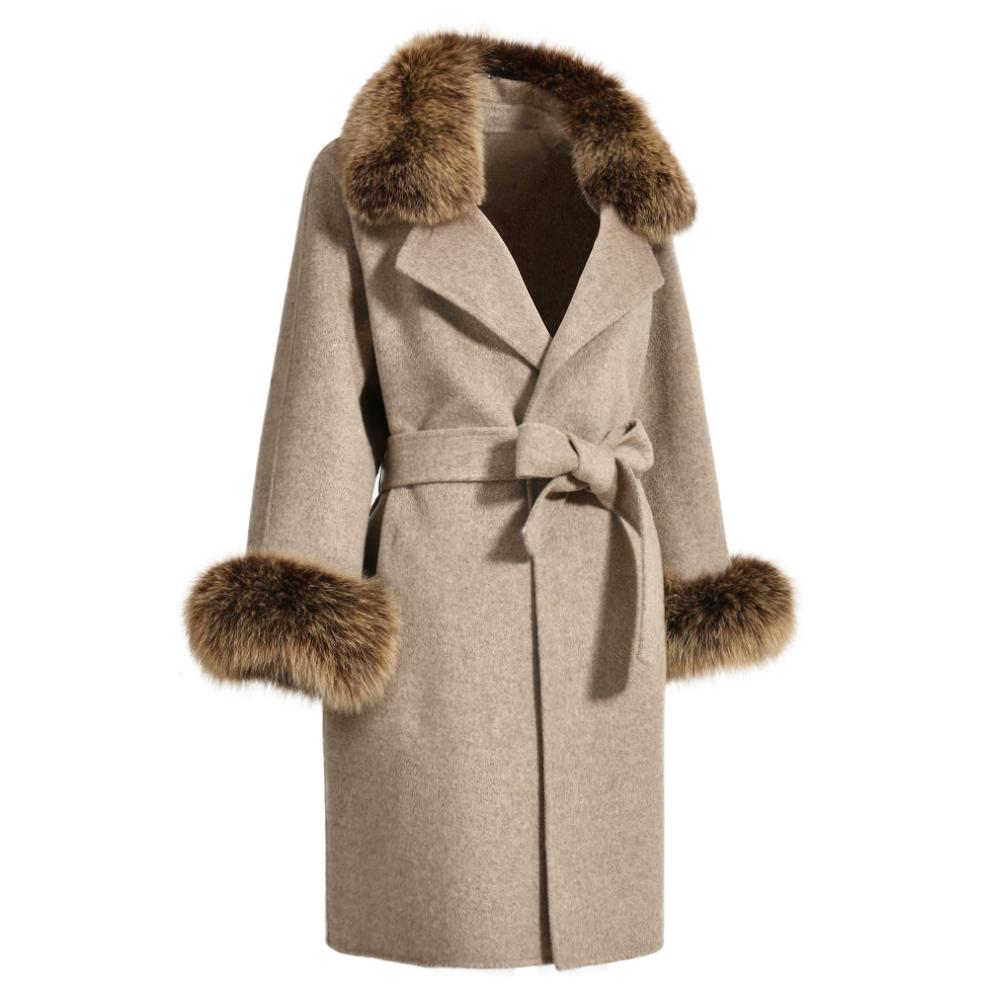 Cappotto Chiara Special in Misto Cachemire