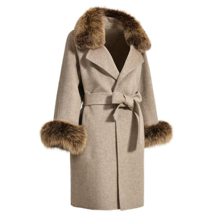 Cappotto Chiara Special in Misto Cachemire