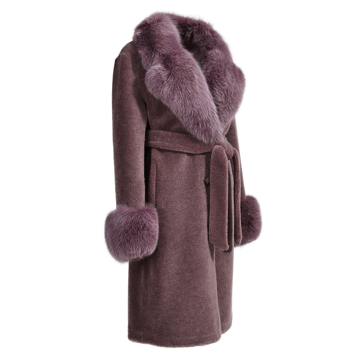 Cappotto Chic Special Vinaccia in Lana