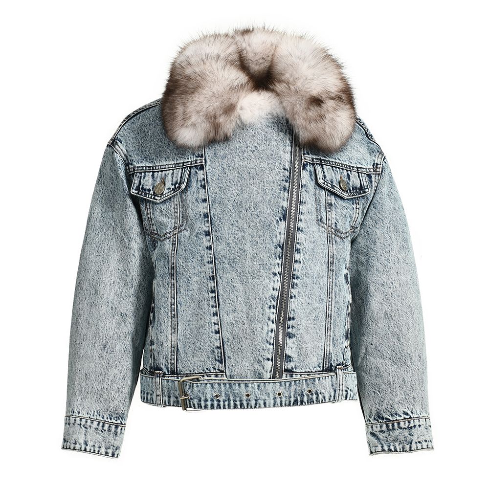 Giacca Julienne in Jeans