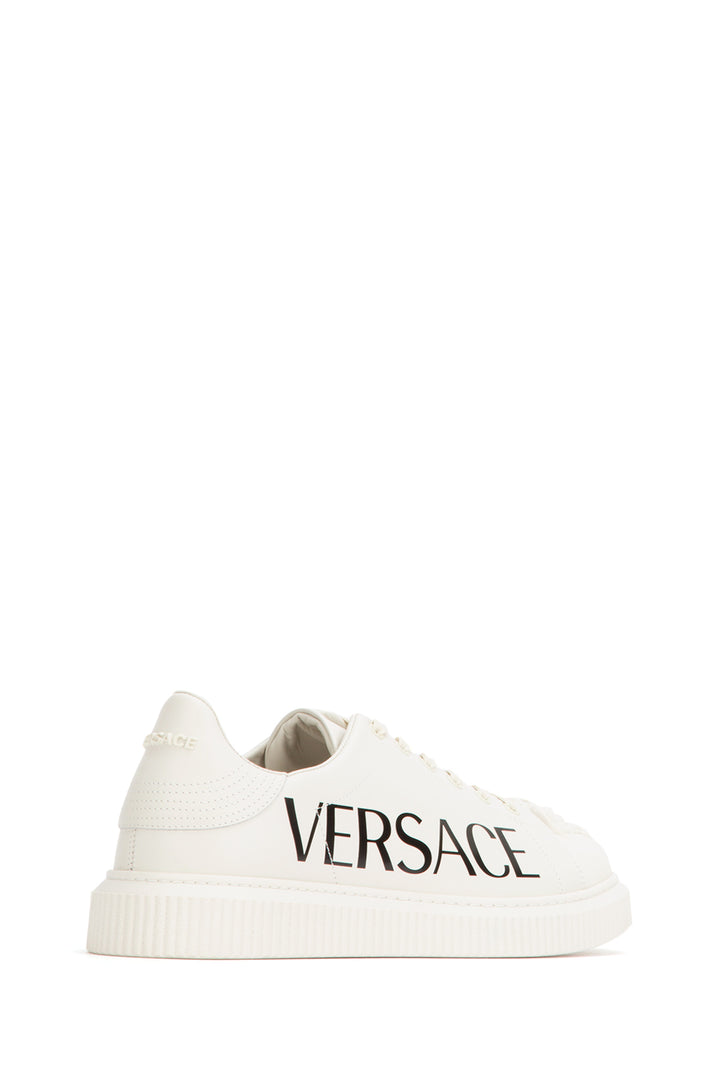Sneakers con logo-Versace-Wanan Luxury
