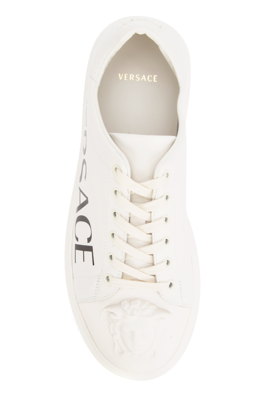 Sneakers con logo-Versace-Wanan Luxury