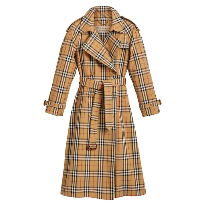 Trench Burberry Vintage Check - donna