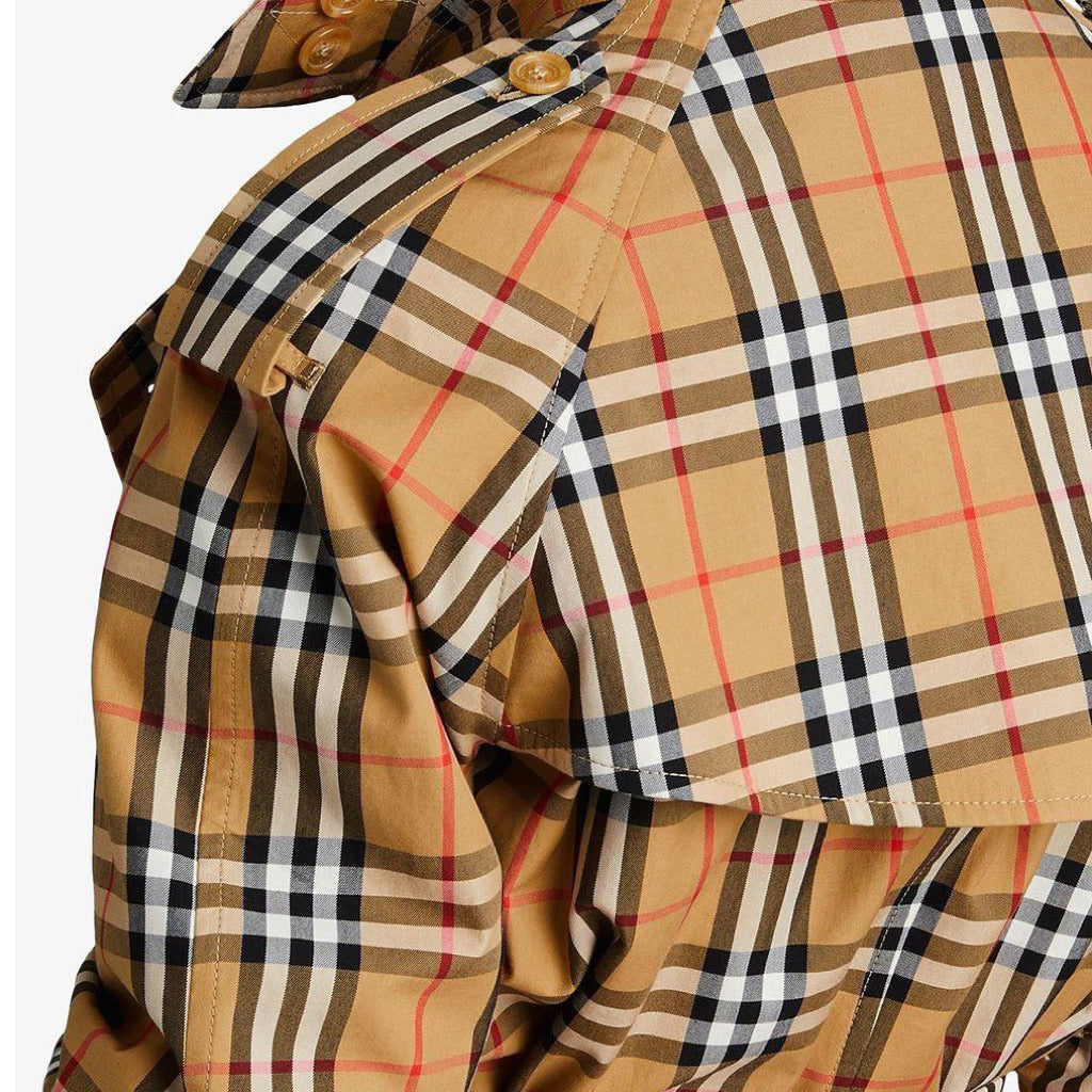 Trench Vintage Check-Burberry-Wanan Luxury