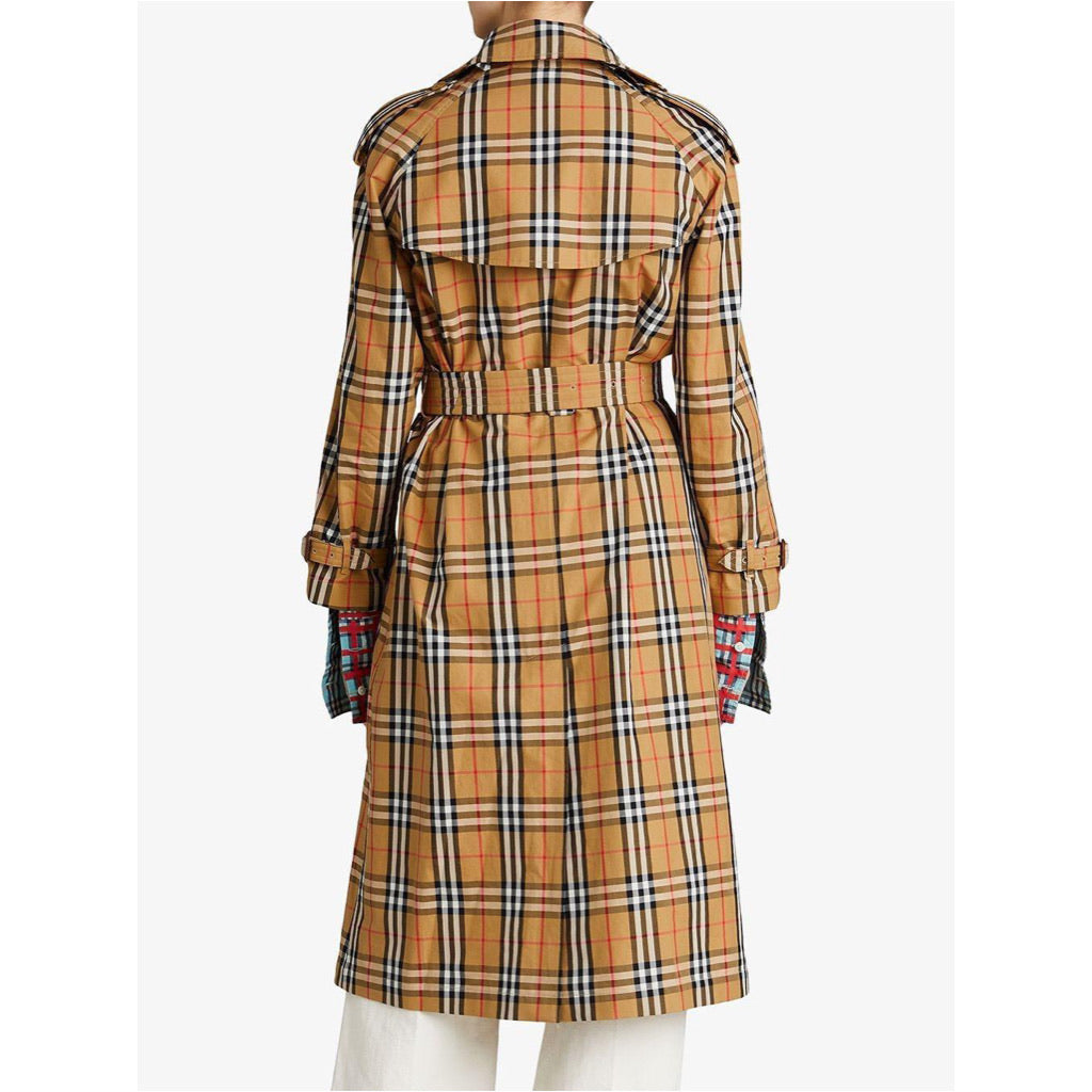Trench Vintage Check-Burberry-Wanan Luxury