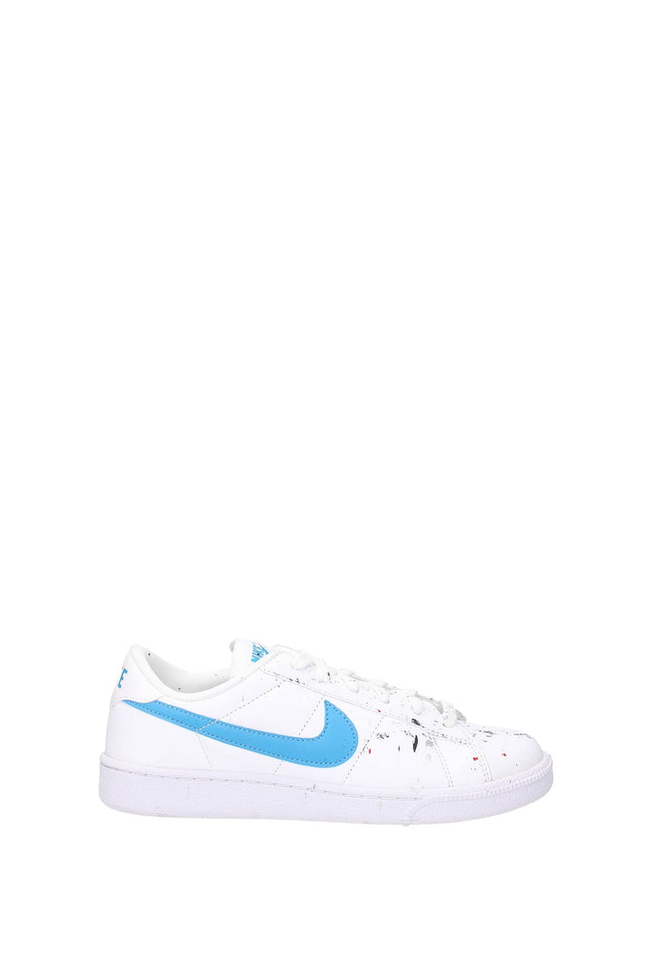 Sneakers Wmns Tennis Classic Pelle Bianco - Nike - Donna