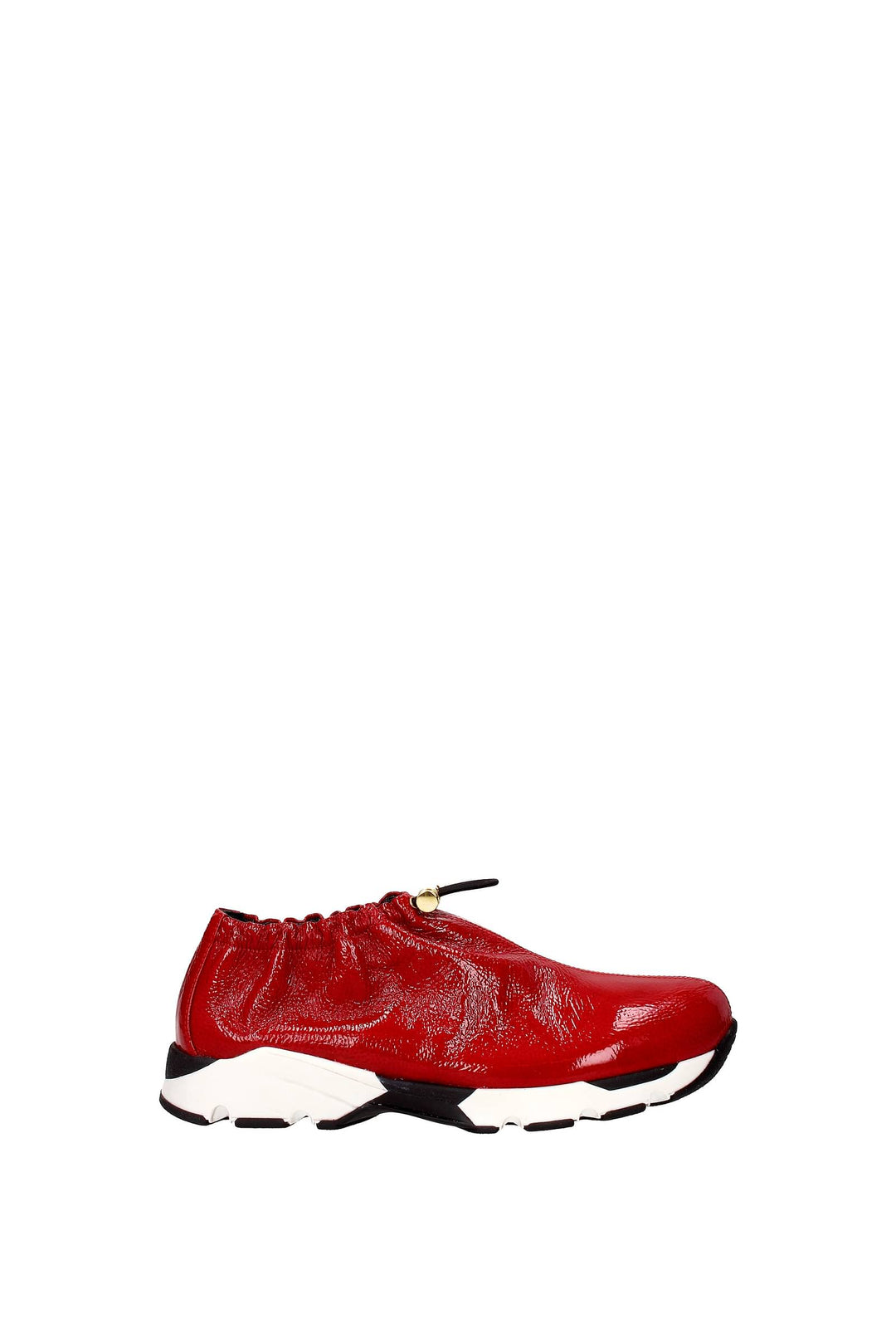 Sneakers Vernice Rosso - Marni - Donna