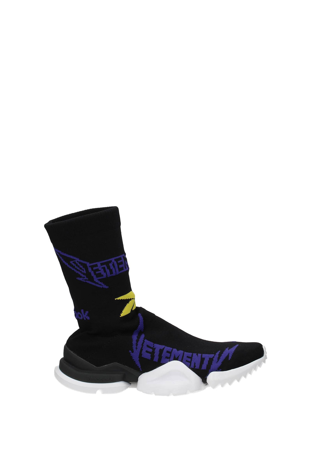 Sneakers Reebok Tessuto Nero - Vetements - Donna