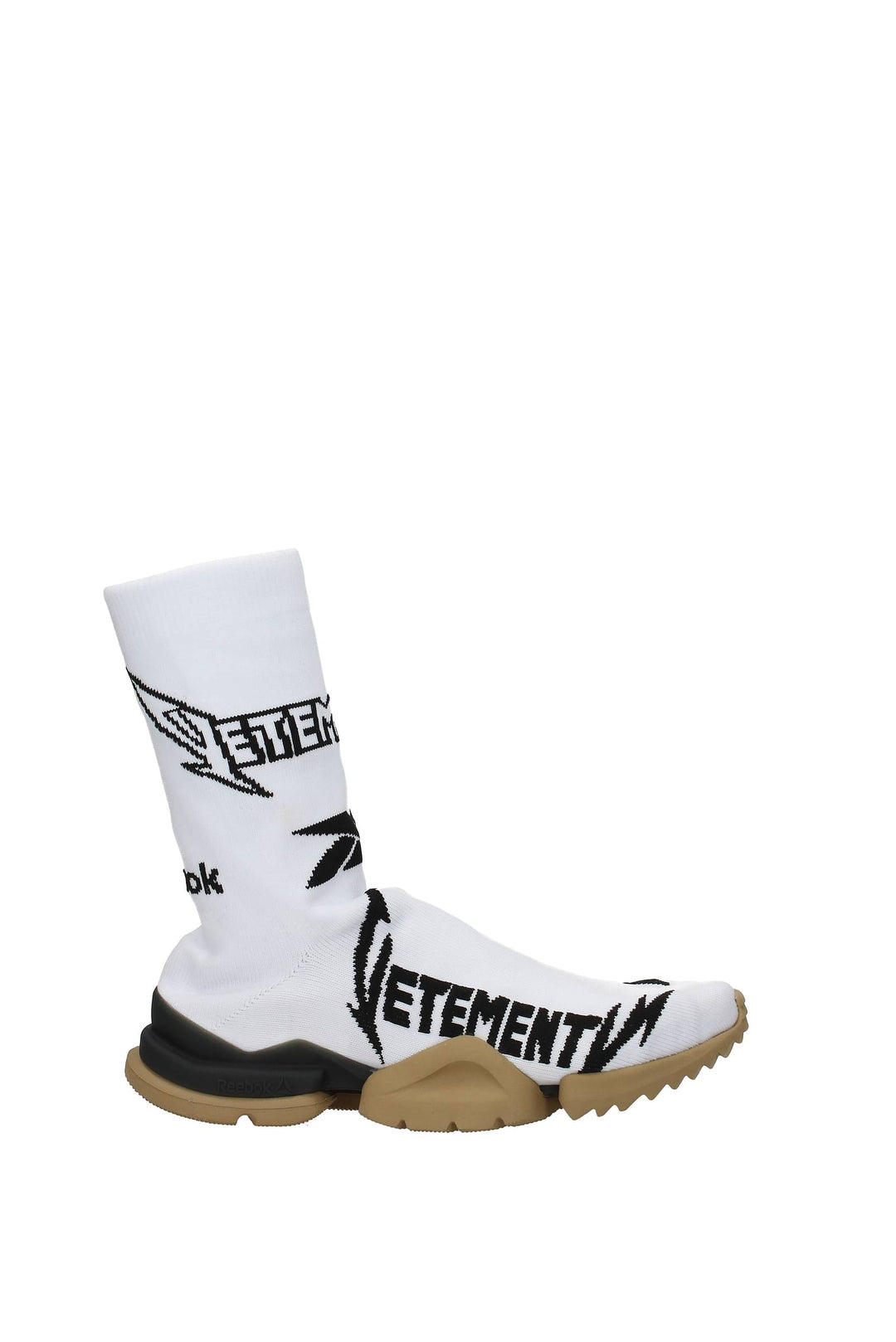Sneakers Reebok Tessuto Bianco - Vetements - Donna