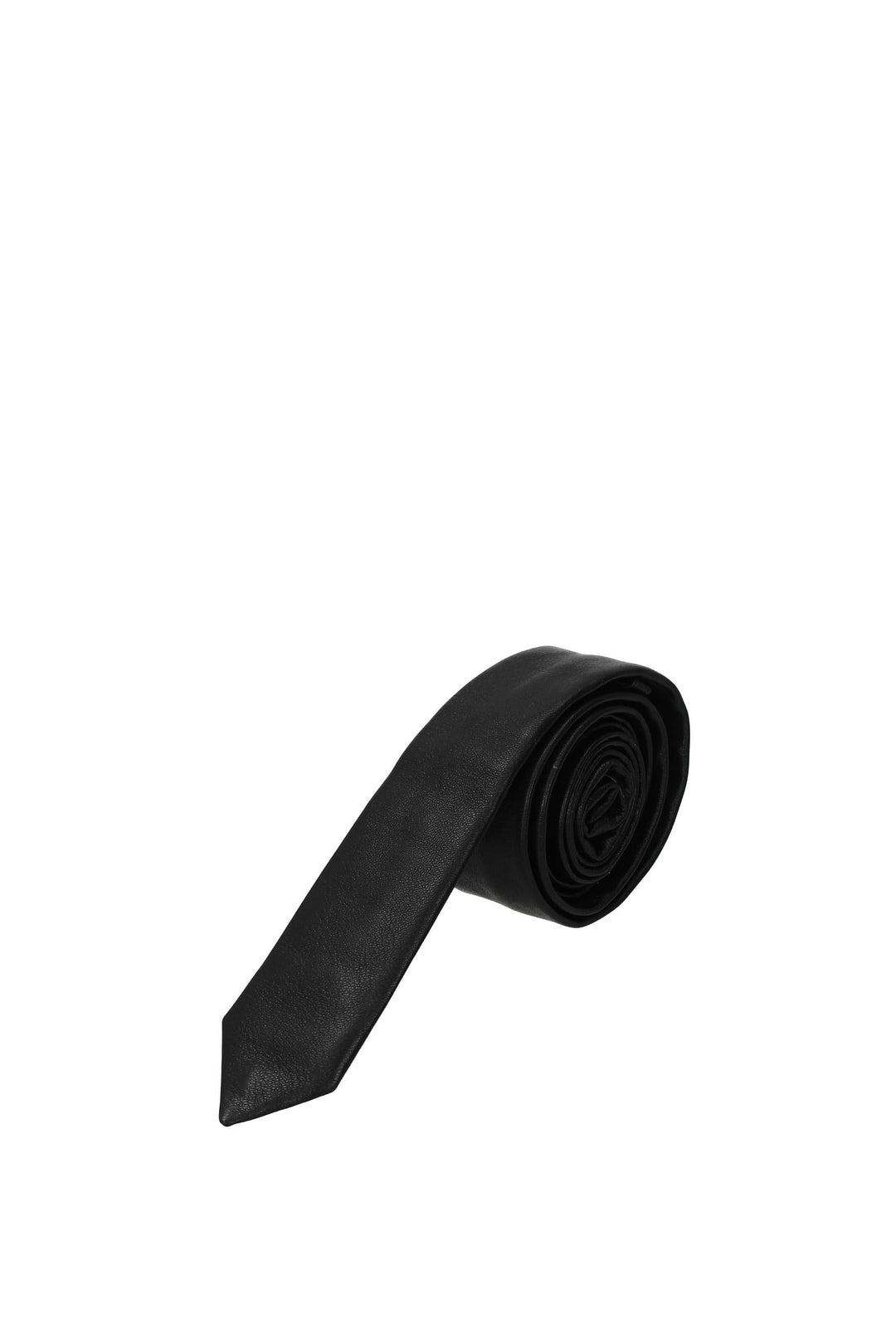Cravatte Pelle Nero - Celine - Uomo