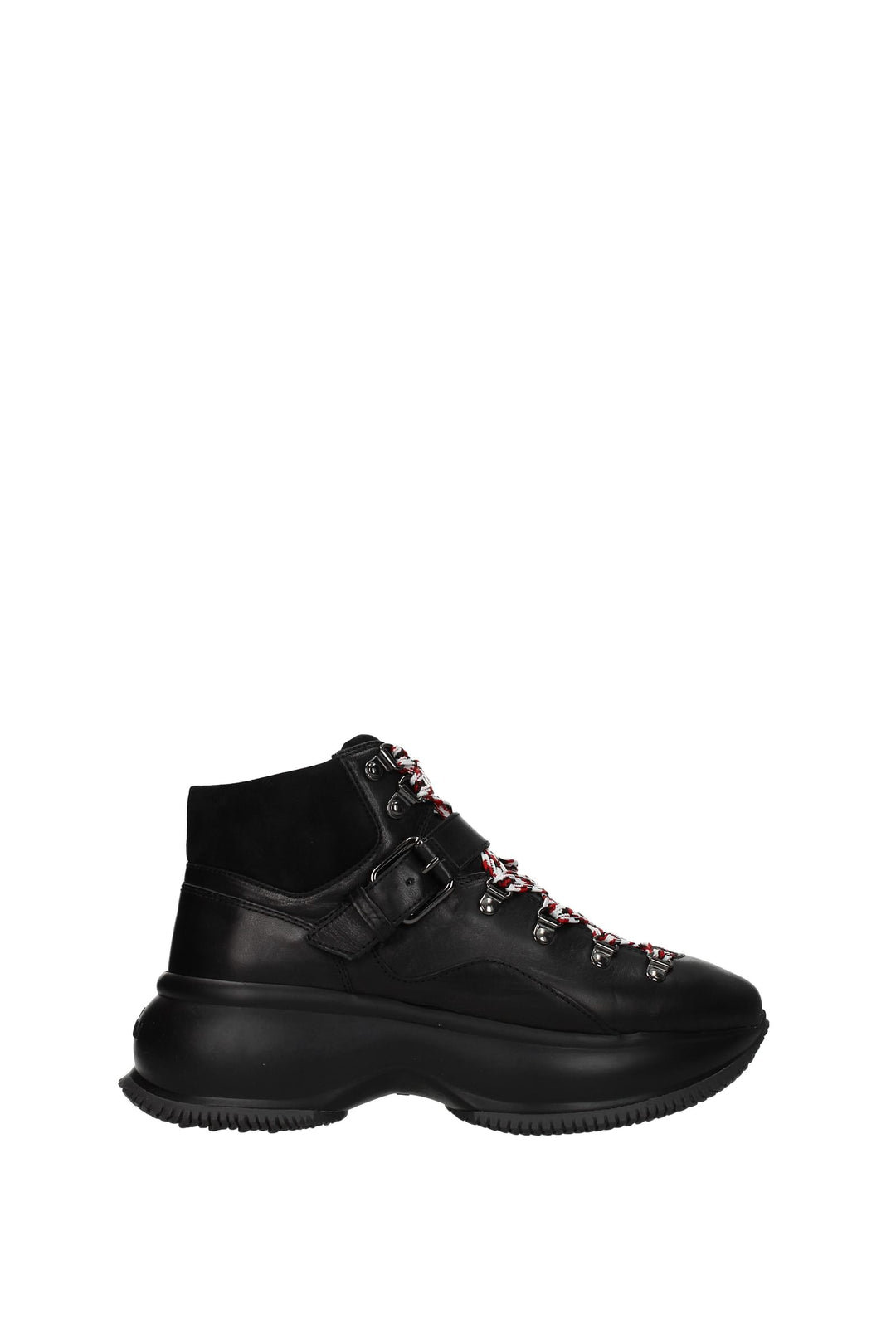 Sneakers Maxi I Active Pelle Nero - Hogan - Donna