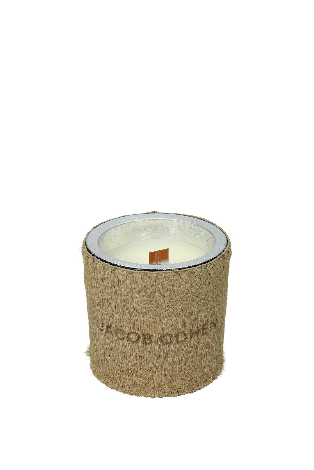 Idee Regalo Handmade Scented Soy Candle Cavallino Beige Beige - Jacob Cohen - Donna