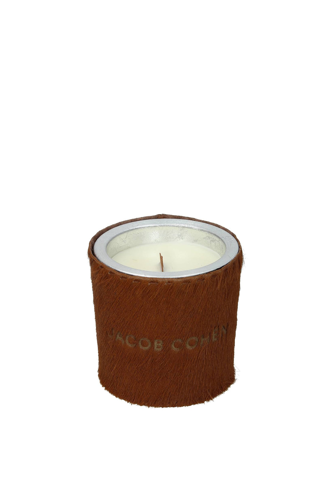 Idee Regalo Handmade Scented Soy Candle Cavallino Marrone Tabacco - Jacob Cohen - Donna